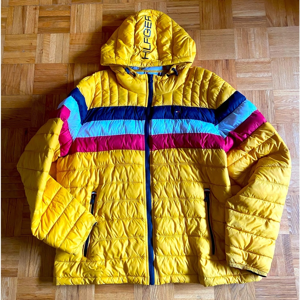 Tommy Hilfiger Hooded Puffer Jacket - XXL